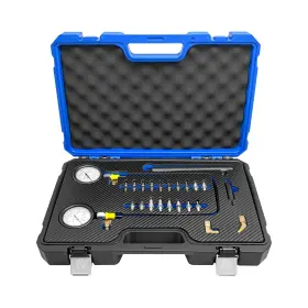 Kt6953a Kttool Universal Brake Oil Pressure Gauge Tester Kit 0-3500psi Abs Hy