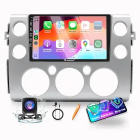 Kf-v0223b Kunfine For Toyota Fj Cruiser 2007-2014 Car Carplay Android Auto Navigation Stereo Gp