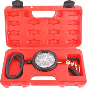 Kc-0005 Kuntec Fuel Pump And Vacuum Tester Gauge Kit Carburetor Pressure