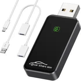 Kureelect 797417743902 Wireless Carplay Adapter For Built-in Wired
