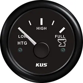 Kus Jmv00039 Cpgr-bb 240-33 Ohm Electric Holding Tank Level Gauge 12v / 24v 2 Inch 52