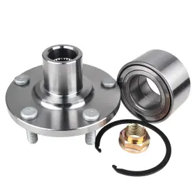 Br930568k Kusatec Front Wheel Hub Bearing For 2004-2017 Toyota Camry Avalon 5 Lug