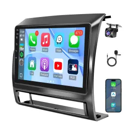 Us12tkm2g0515a-1 Kutaitai Android 12 Car Radio For Toyota Tacoma 2005-2015 Stereo With Wireless Carplay
