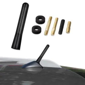 Kutyun Qph0192 Car Radio Stereo Antenna Mast Replacement 3.15ftft Carbon Fiber A