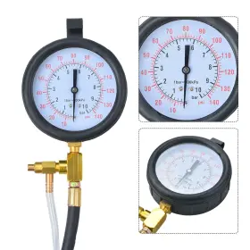 Sk8177 Lainkeen Quick Connection Fuel Injection Injector Pressure Tester Gauge Tools Kit #2