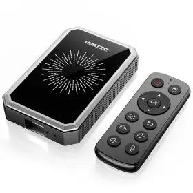 Lamtto 758918448956 4-in-1 Wireless Carplay Android Auto Adapter With Google-play Download