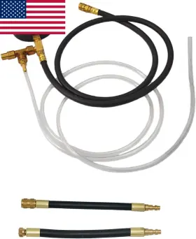 Tu-469 Lang Tools Fuel Injection Pressure Tester With Schrader Adapters