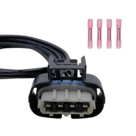 Jl-054 Lanphitus Turbo Intake Mainfold Pressure Sensor Connector Plug Pigtail Harness For F-150