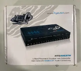 Htg50ebth Lanzar Parametric Equalizer