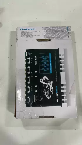 Htgepbt9h Lanzar 4 Band Parametric Equalizer With Bluetooth Wireless Audio #2