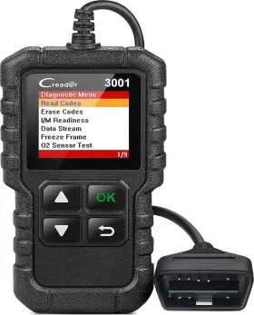 Launch-cr3001 Launch Obd2 Scanner 3001 Engine Fault Reader O2 Sensor Support Free Lifetime Update