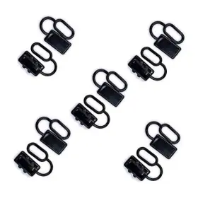 Mlc-175ad Lc 10 Pcs Rubber Cover Dust For 175amps Battery Quick Connector Black