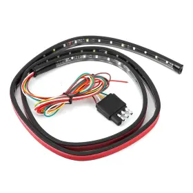 Leapiture2415qgipcd Leapiture 49inch Rear Led Light Bar Sequential Brake Signal Ip65 Waterproof Tail Li