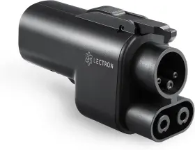 Lectron 4895230323076 Tesla Supercharger Nacs To Ccs Electric Vehicle Adapter - 500 Amps New