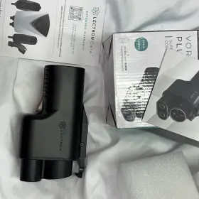 Anc3b8a25090159 Lectron Tesla Supercharger Nacs To Ccs Electric Vehicle Adapter 500 Amps/1000v