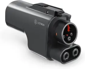 Lectron-evca-1 Lectron Tesla Supercharger Nacs To Ccs Electric Vehicle Adapter - 500a/1000v