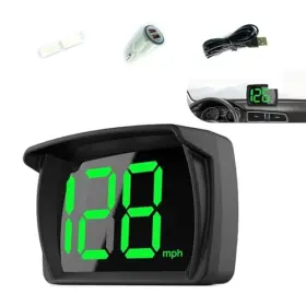 Chiocsy4512-1pc-2 Leechio 1 Pc Gps Speedometer Hud Display Y03 Head Up Speed Digital Screen