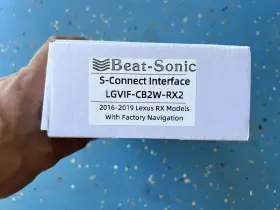 Lgvif-cb2w-gs Lexus Beat-sonic Lgvif-cb2w-rx2 Interface 2016-2019 Apple Carplay Android Auto #2