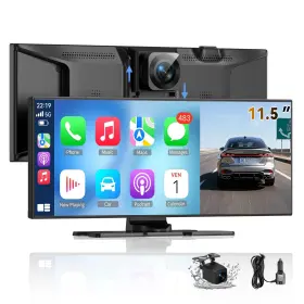 Lfomni 729634555136 Largest 11.5ftft Carplay Screen For Car Wireless A-pple And Android Auto