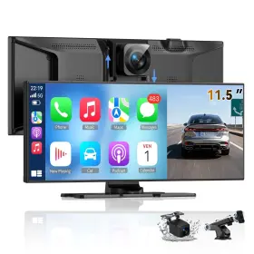 11.5ftftcarplay Lfomni 749614820696 Largest Screen For Car Wireless A-pple Carplay And Android Auto