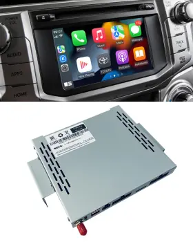 Hz101 Lingwvyi Oem Radio Rgb Decoder Kit For Upgrade Wireless Carplay And Android Auto Adapter