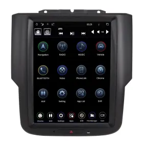 Ts-dgpu10-4rr-4b Linkswell Gen 4 Android Car Stereo Radio Carplay Tesla Styl Screen For Dodge Ram 2013-2018 #2