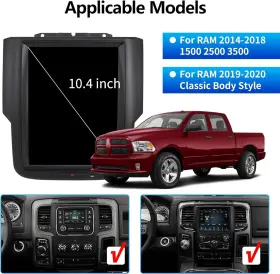 Ts-dgpu10-4rr-5s Linkswell Gen5 Android Car Sxm Stereo Radio Carplay For Dodge Ram 1500 2500 3500 2013-2018 #2