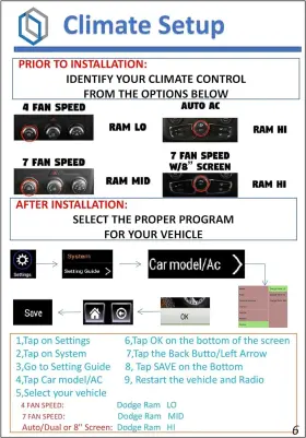 Ts-dgpu10-4rr-5s Linkswell Gen5 Android Car Sxm Stereo Radio Carplay For Dodge Ram 1500 2500 3500 2013-2018 #3