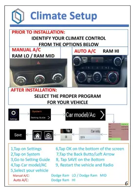 Ts-dgpu12-1rr-5s Linkswell Gen 5 Android Car Sxm Stereo Radio Carplay Tesla Screen For Dodge Ram 2019-2022 #3