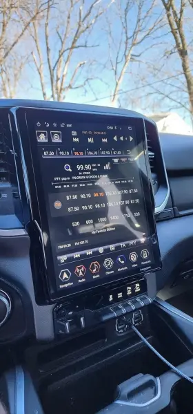Ts-dgpu12-1rr-5s Linkswell Gen 5 Android Car Sxm Stereo Radio Carplay Tesla Screen For Dodge Ram 2019-2022