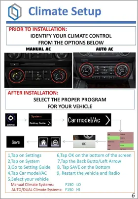 Ts-fdpu12-1ak-5b Linkswell Gen 5 Android Car Sxm Stereo Radio Carplay For Ford F-150 Super Duty 2015-2022 #3