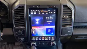 Ts-fdpu12-1ak-5b Linkswell Gen 5 Android Car Sxm Stereo Radio Carplay For Ford F-150 Super Duty 2015-2022