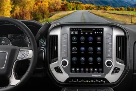 Ts-gmpu12-1rr-5s Linkswell Car Radio Android Gps Stereo For 2014-2018 Chevy Silverado Gm Sierra Sxm Carplay