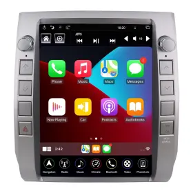Ts-typu12-1rr-4b Linkswell Gen 4 Android Car Stereo Radio Carplay Tesla Screen For Toyota Tundra 2014-2020 #2