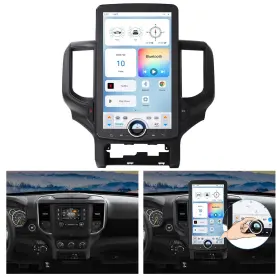 Xl-dgpu15-6rr-6h Linkswell 8 128g 15.6 Inch Xl Carplay Android Car Radio Stereo For Dodge Ram 1500 2500 2019-up