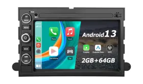 F350 Litillbuly 751355440125 Car Radio Stereo 2g 64g For Ford F150 F250 Fusion Edge Explorer Taurus