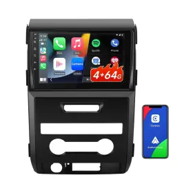 F-150 Litillbuly 751355440231 Car Radio Stereo 4g 64g For Ford F150 2009 2010 2011 2012 9 Inch Tou