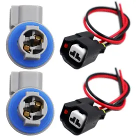 55079378ac Lizapus 2pcs Side Marker Lights Socket Connector Kit Compatible With Dodge Charger 20