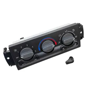 599-218 Llnseauto Front A/c Heater Climate Control Module Panel Switch With Rear Defogger Fit Fo