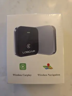 X003yydpb1 Loboair New Pl8 Plus Wireless Carplay And Navigation System Adapter Black Sealed
