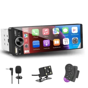 Lg-628-us-1 Lslya Single Din Radio Touchscreen Car Stereo For Wireless Apple Carplay Android A
