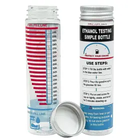Lj24af0019 Lucklyjone E85 Tester Kit Reusable Ethanol Test Wide Mouth Fuel Bottle Gasol