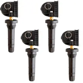 Macax Tpms-f2gt-1a180-ab-22021702 4pcs Tpms Tire Pressure Monitoring System Sensor 315 Mhz Obd/manual Re-learn
