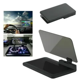 Machswon 784112411601 6 Inch Screen Universal Car Hud Head Up Display Projector Phone Navigati