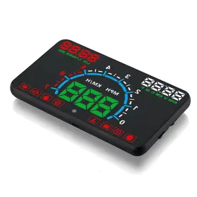 Machswon H847625 Z Head Up Display Car Universal Dual System Hud Obd Ii Interface Vehicle Speed