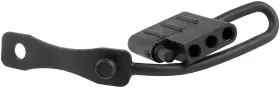 58750 Manufacturing Trailer Side 4 Pin Flat Wiring Harness Connector Dust Cover Black Rubber New