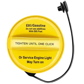 22921366 Manymiba Gt359 E85 Gas Cap Fuel For 2012-2021 Chevy Gmc Cadillac Silverado Silver