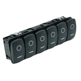 A3801-3 Maretron Contura V All Position Momentary On With Vmm Series Adapter 2m