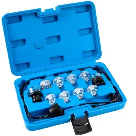 Nl001 Marvelity Noid Light Test Kit 11-piece Fuel Injector With 8 Noids Nl001 Marvelity Noid Light Test Kit 11-piece Fuel Injector With 8 Noids