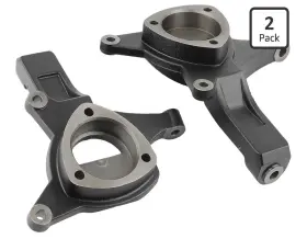 Dy-9177132-889456-gx Maxpeedingrods 4.5 Inch Lift Spindles Knuckles Replacement For Silverado 1500 Sierra 2wd